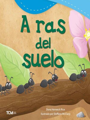 cover image of A ras del suelo